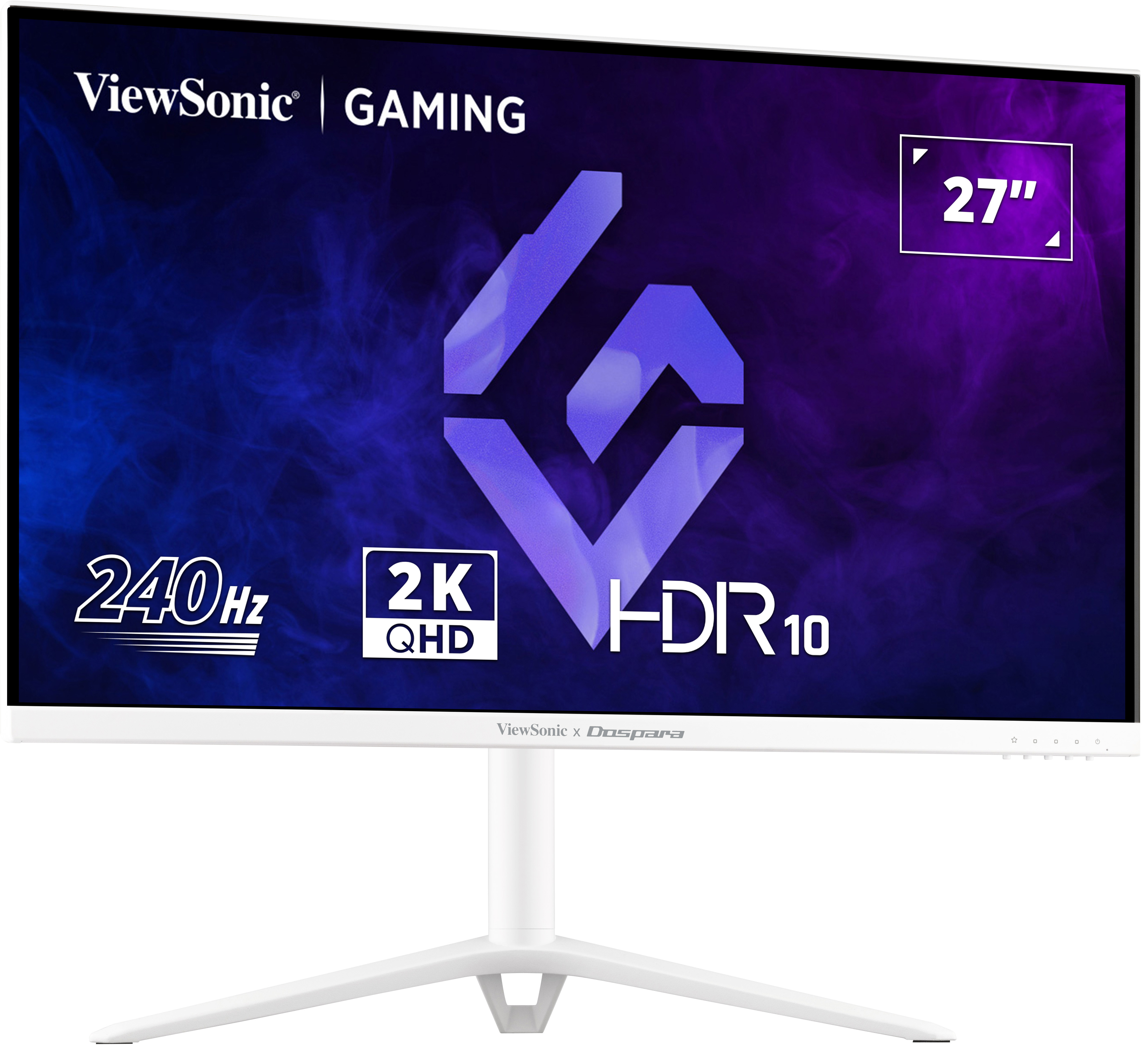 VX2728J2-2K-W-7 27型 WQHD IPS MPRT0.5ms 240Hz ゲーミングモニター